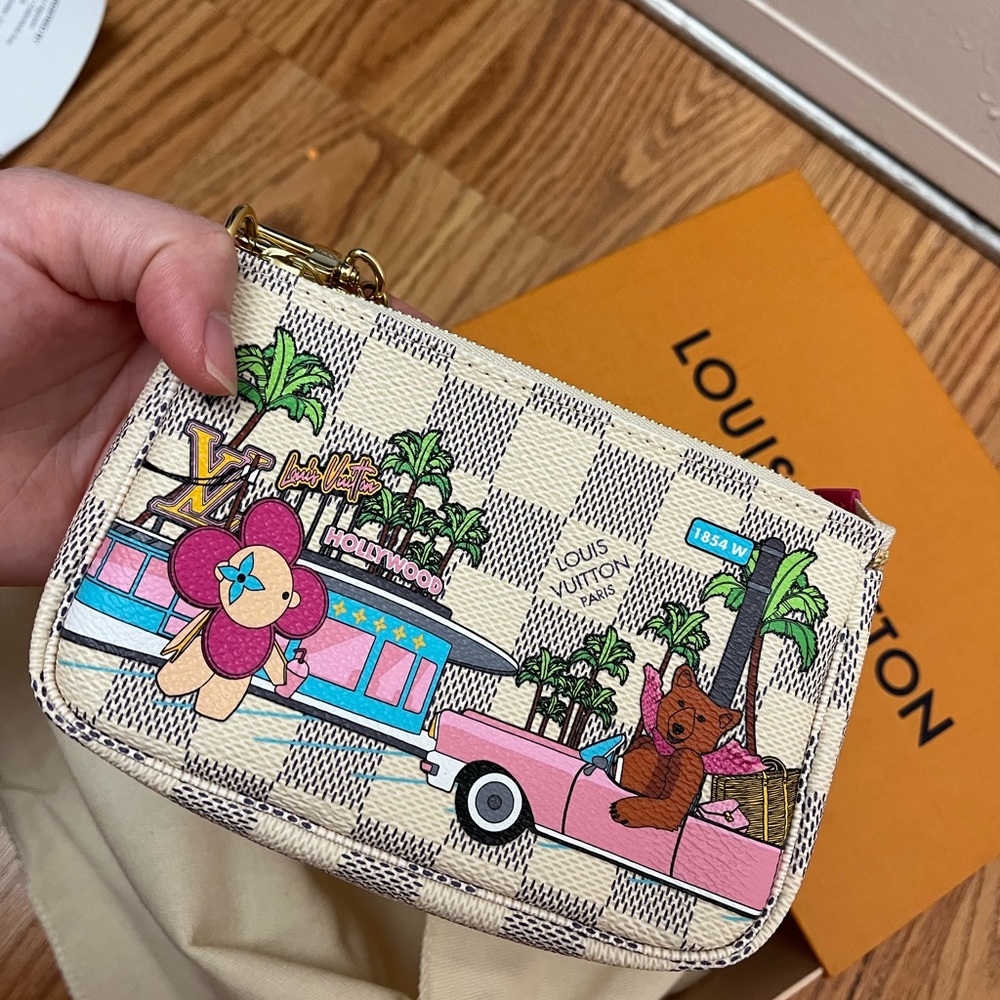 MINI POCHETTE ACCESSOIRES